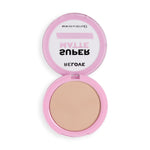 Relove By Revolution Super Matte Pressed Powder Vanilla