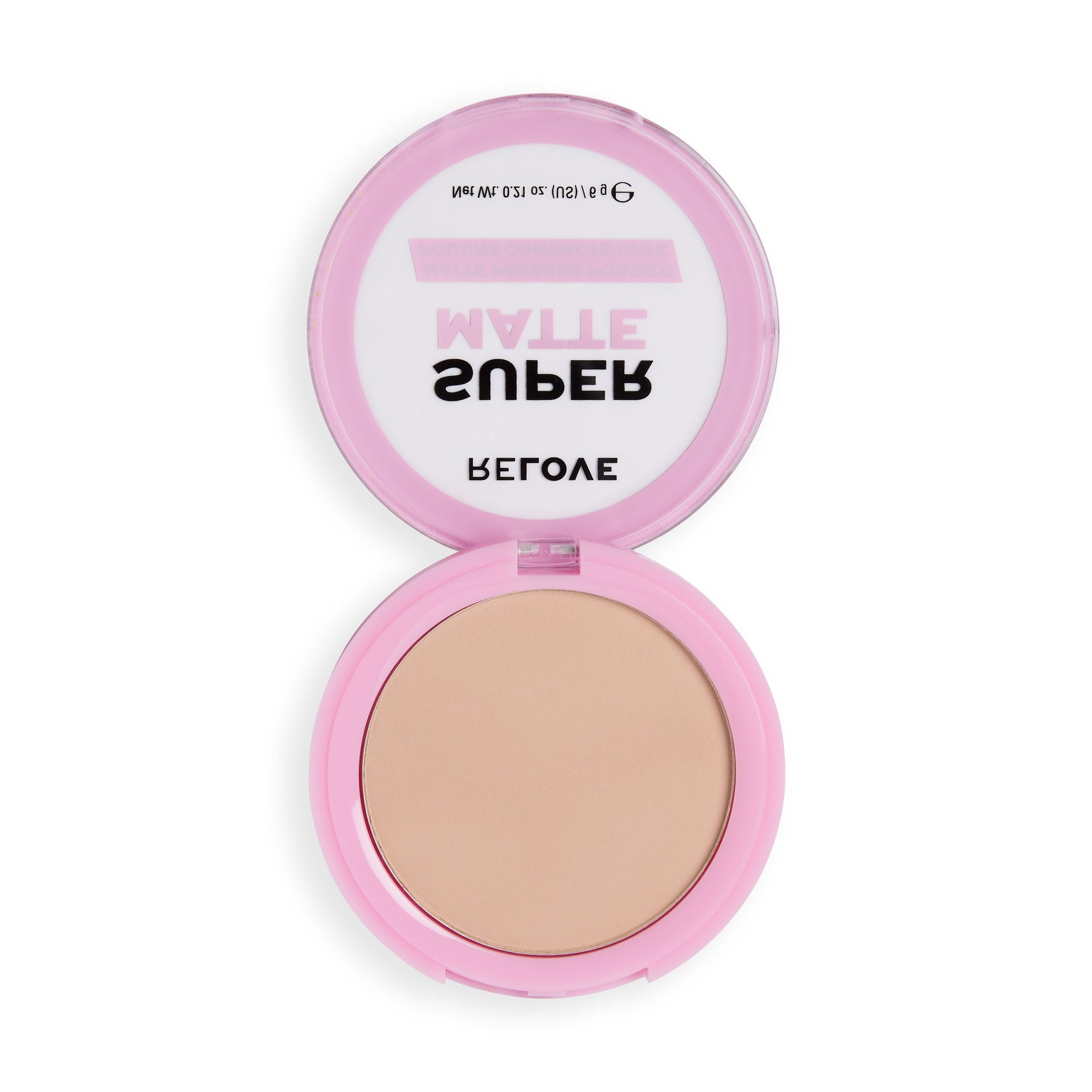 Relove By Revolution Super Matte Pressed Powder Vanilla