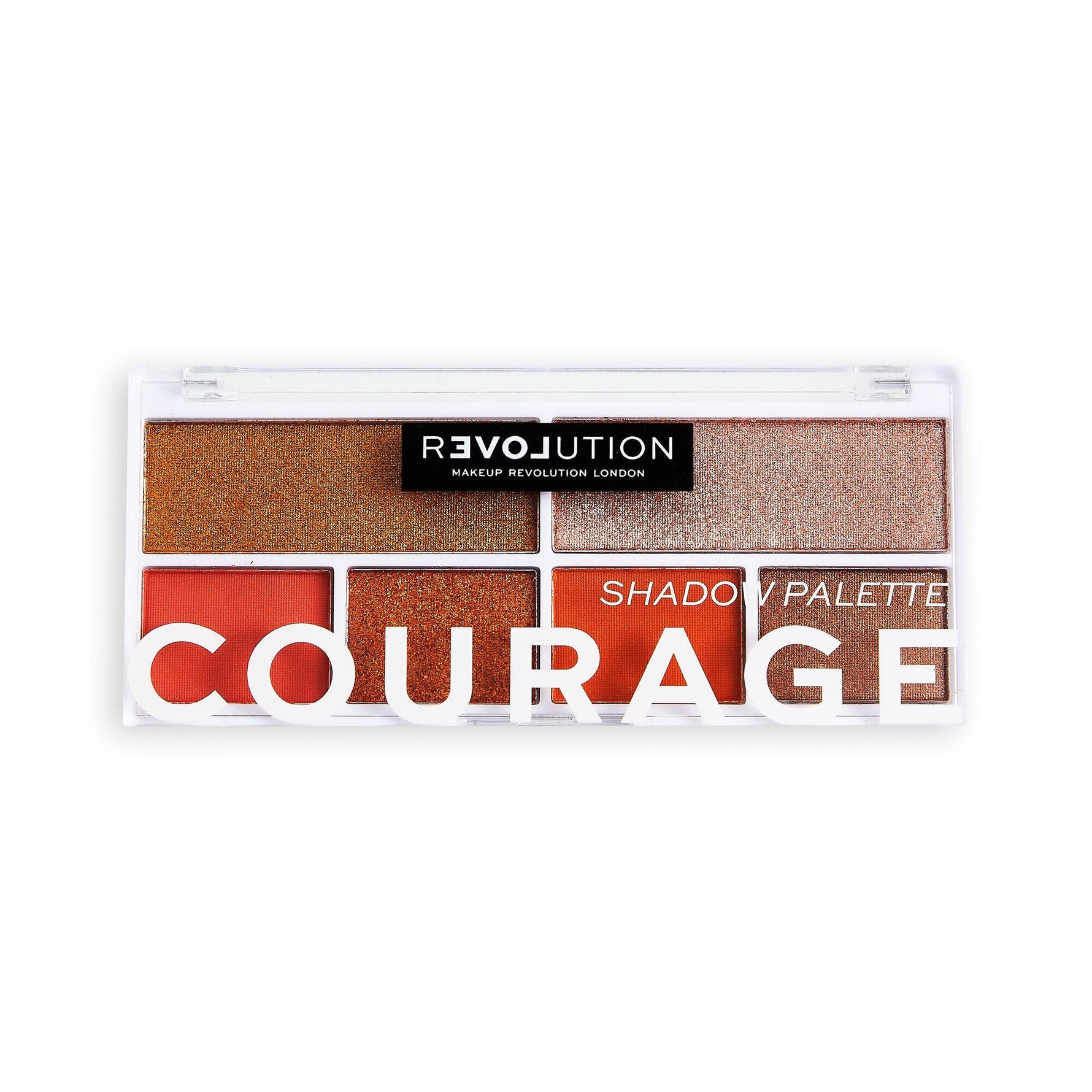 Relove By Revolution Colour Play Courage Eyeshadow Palette