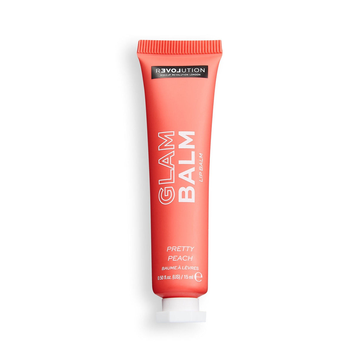 Relove By Revolution Glam Balm Lip Balm Pretty Peach