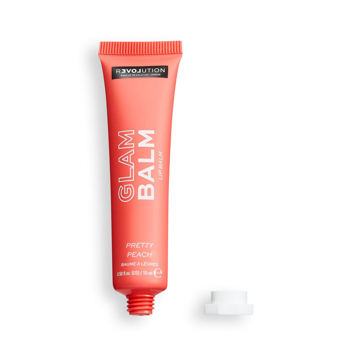Relove By Revolution Glam Balm Lip Balm Pretty Peach