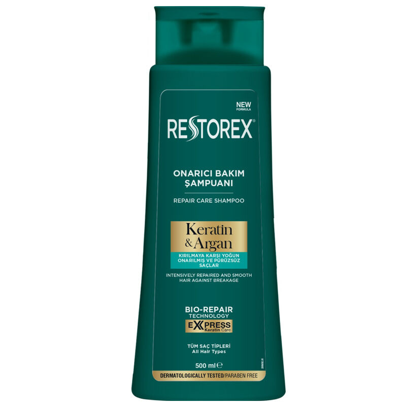 Restorex - All Hair Types - Repair Care Shampoo 500ml
