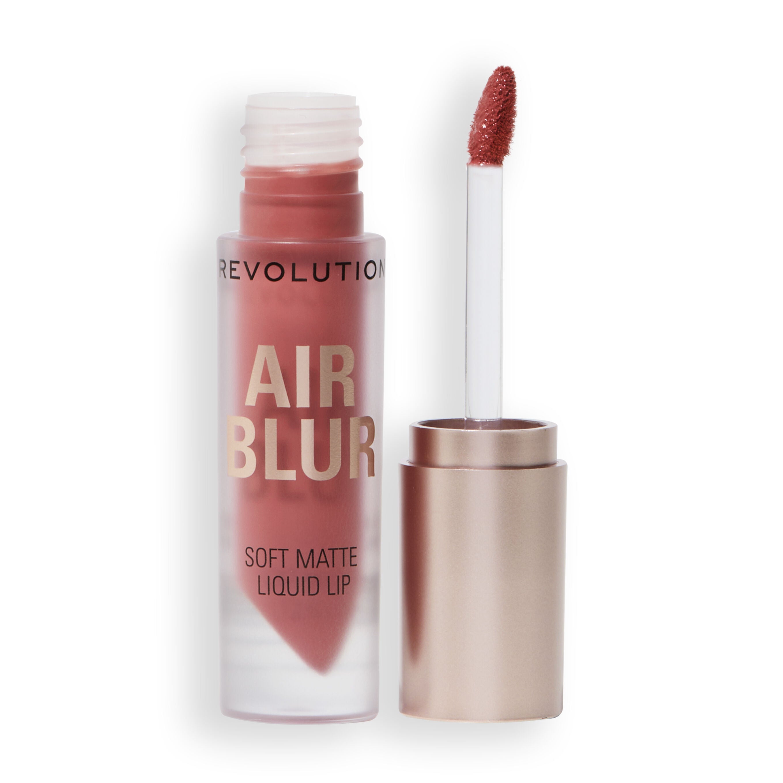 Revolution Air Blur Matte Liquid Lipstick - Ballet