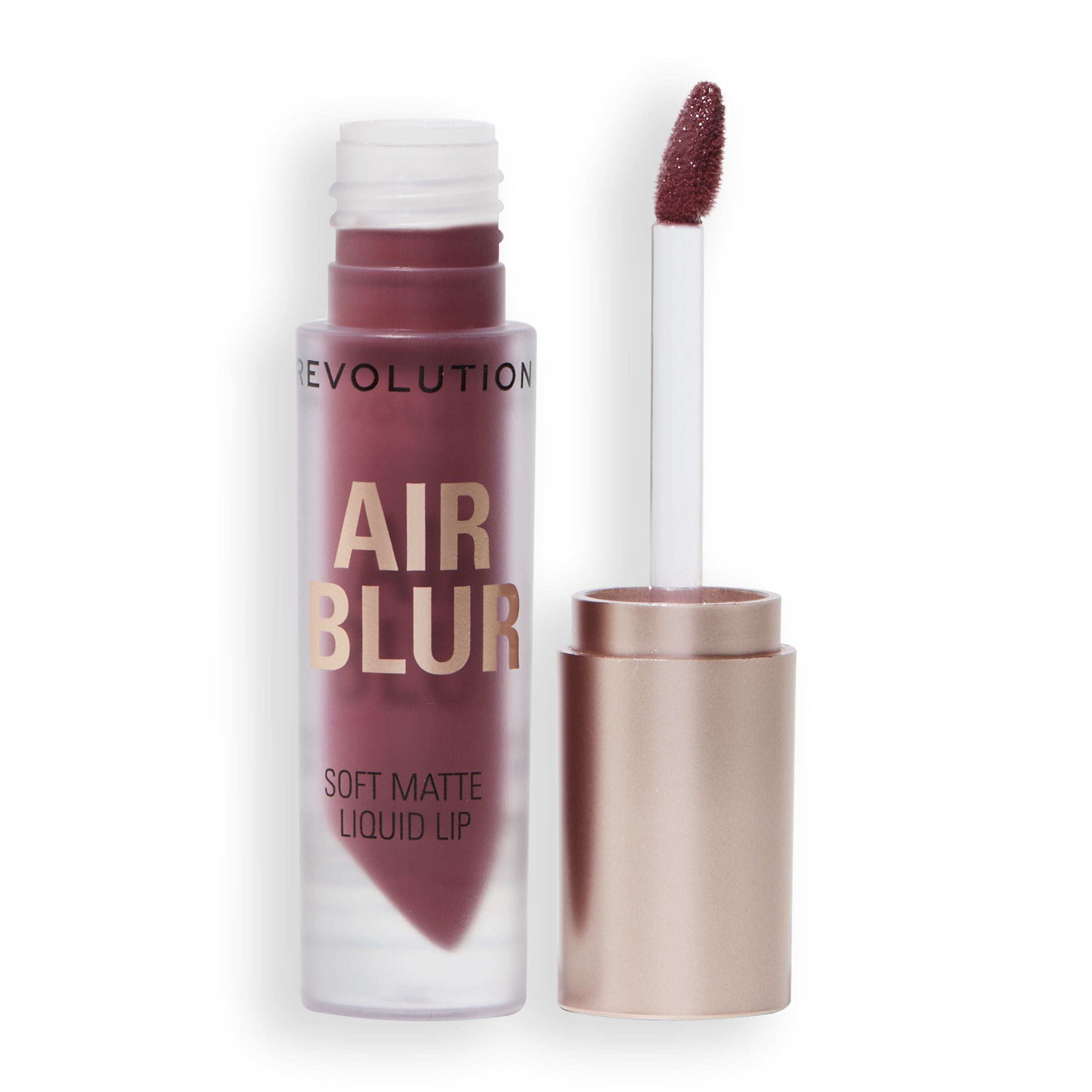 Revolution Air Blur Matte Liquid Lipstick - Black Cherry