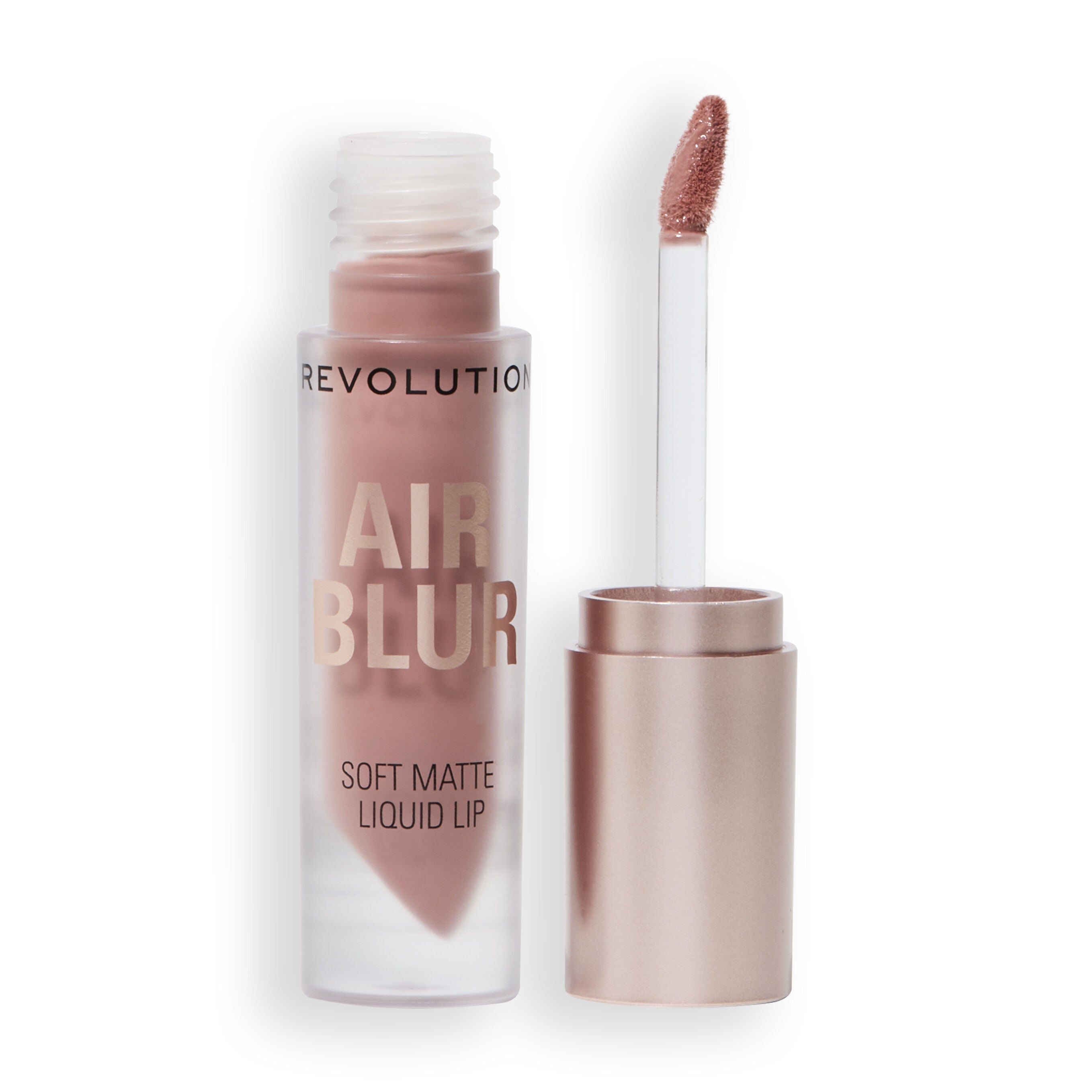 Revolution Air Blur Matte Liquid Lipstick - Chauffeur