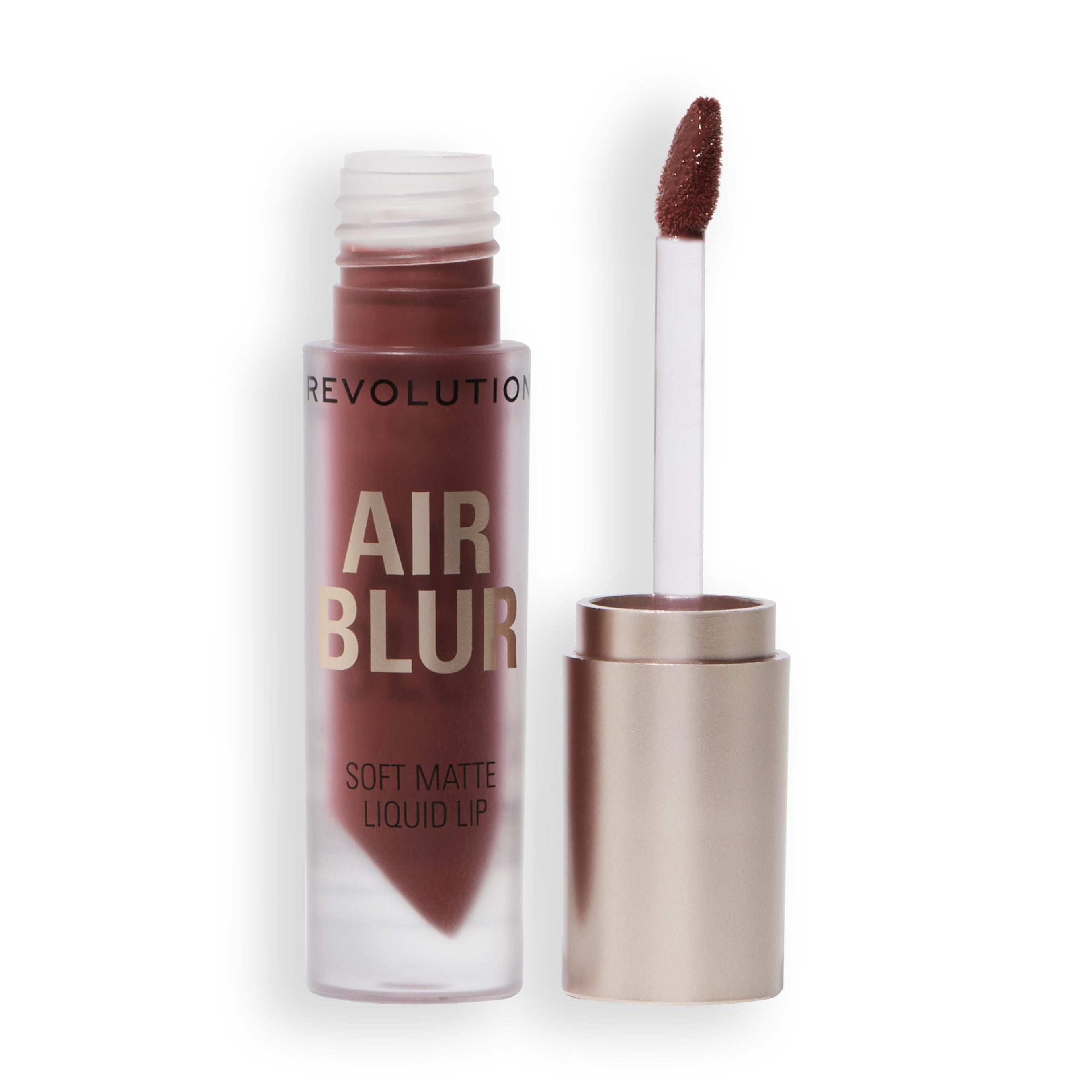 Revolution Air Blur Matte Liquid Lipstick - Peachy