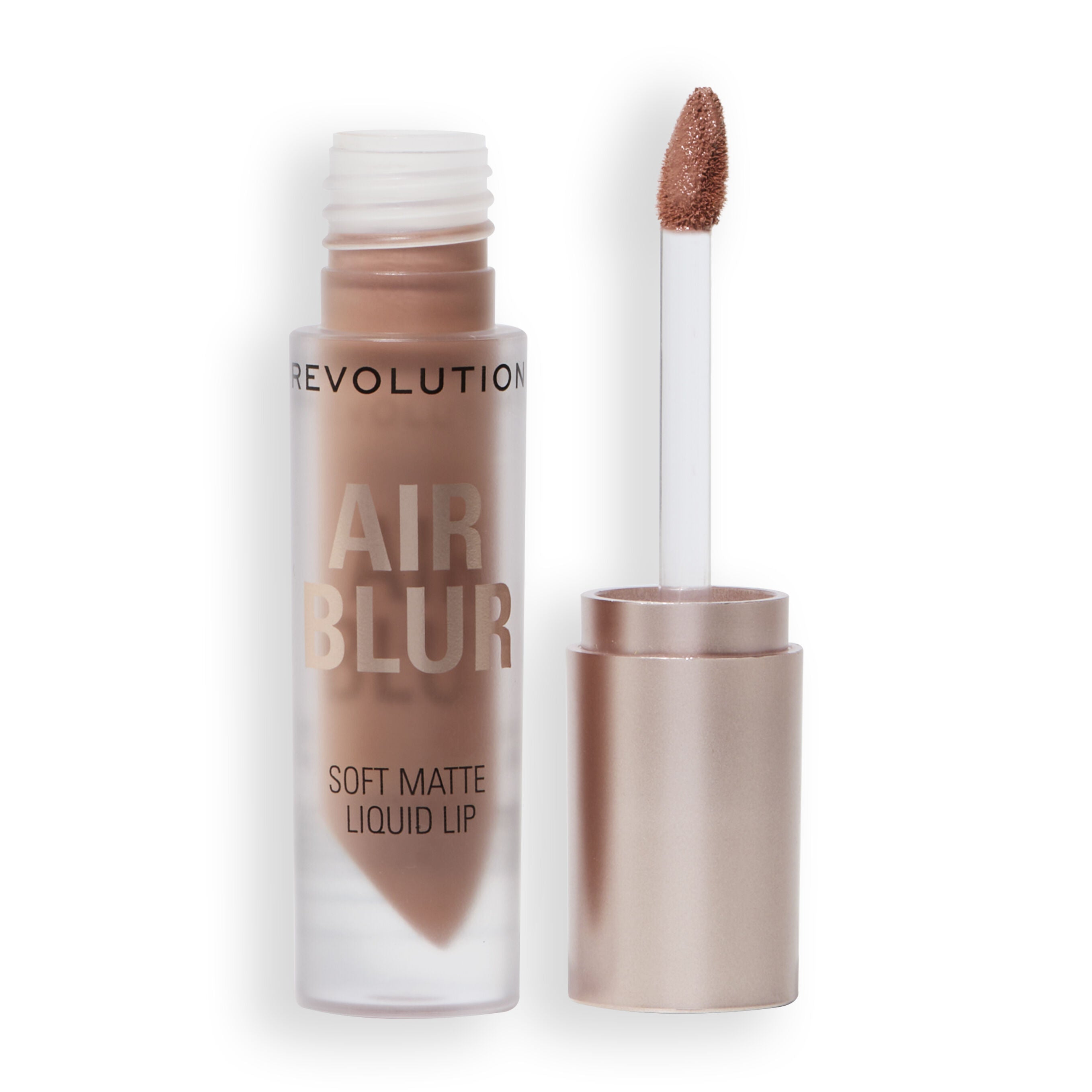 Revolution Air Blur Matte Liquid Lipstick - Siren