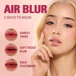 Revolution Air Blur Matte Liquid Lipstick Whisper