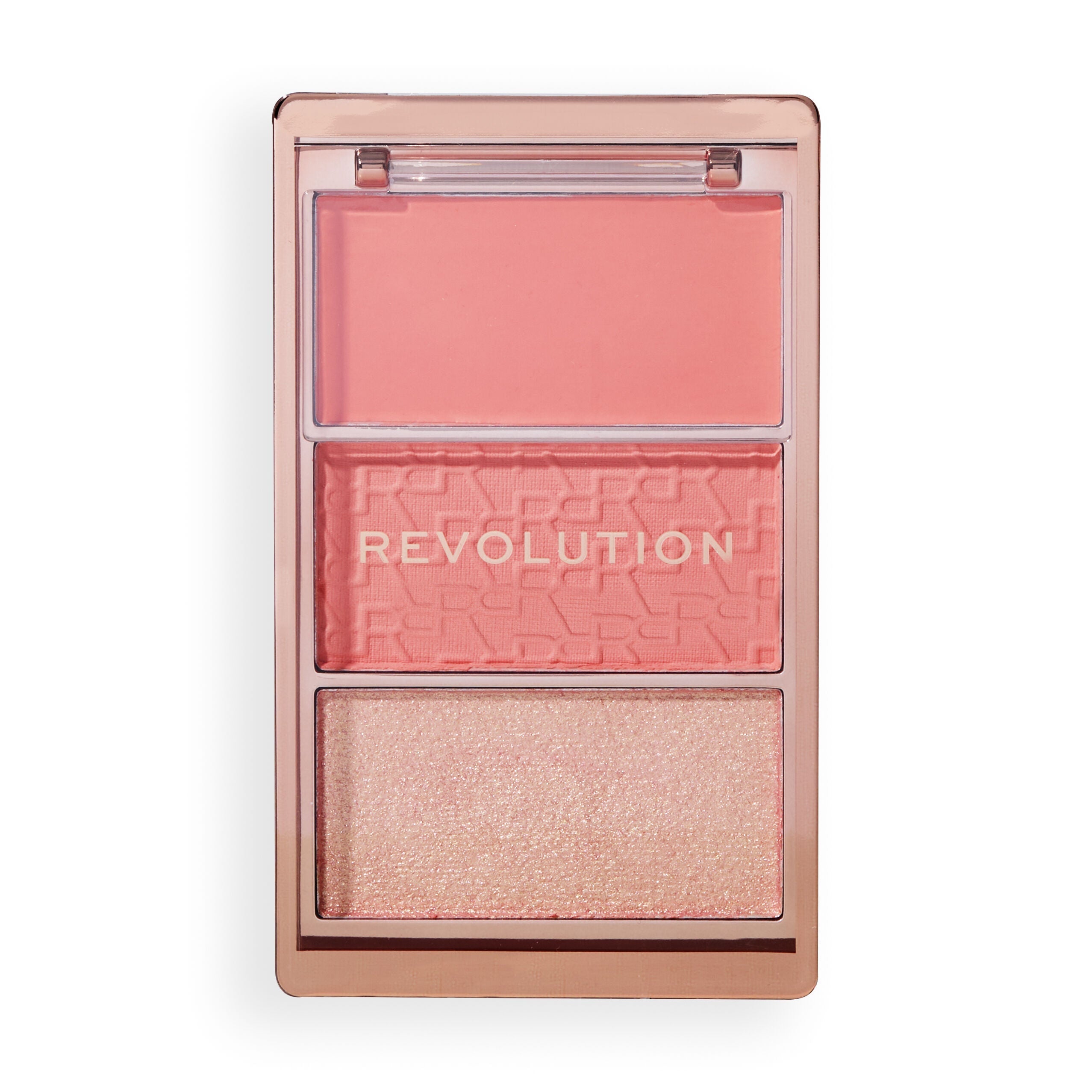 Revolution Blush Icon Palette - Authentic Peach