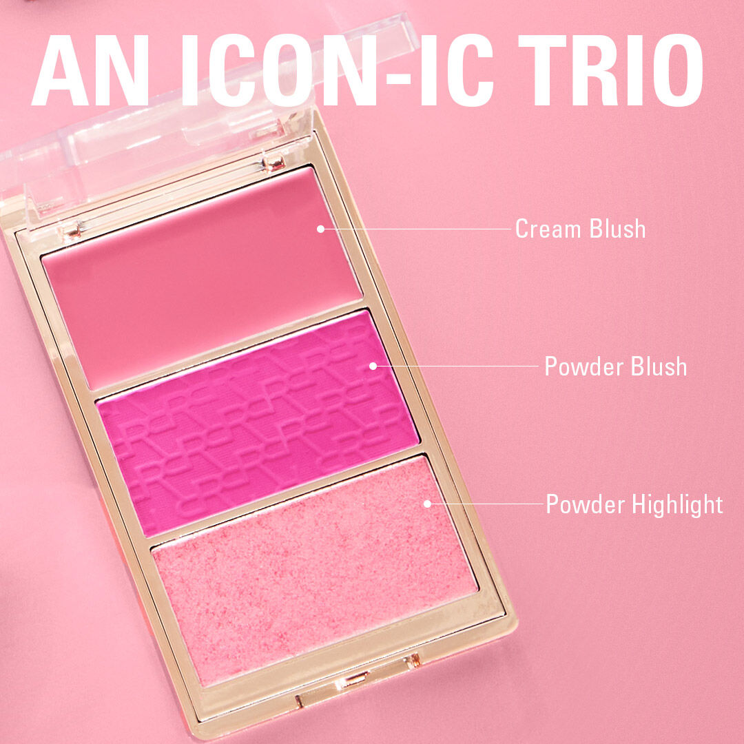 Revolution Blush Icon Palette Authentic Peach