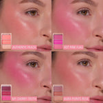 Revolution Blush Icon Palette Authentic Peach