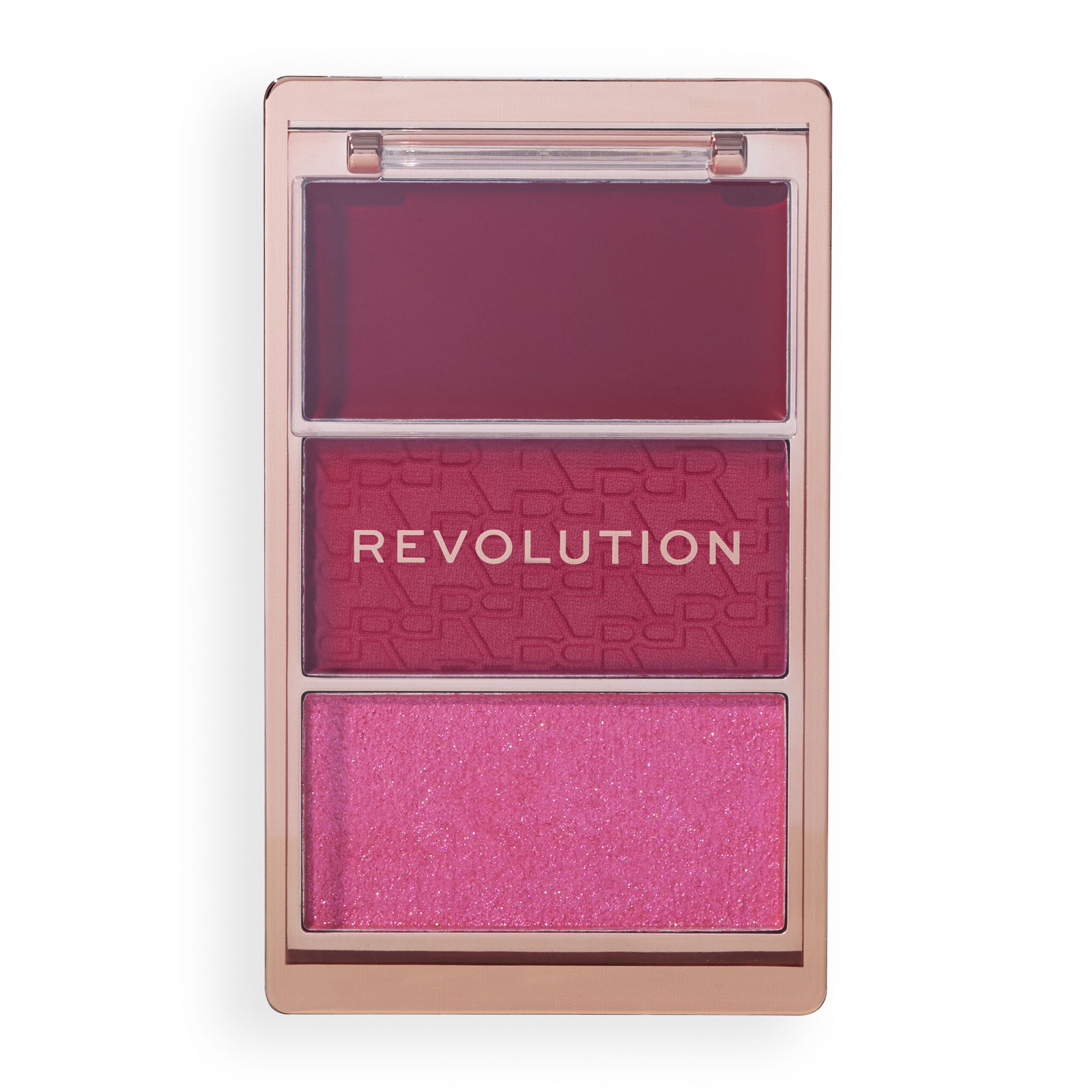 Revolution Blush Icon Palette - My Cherry Truth