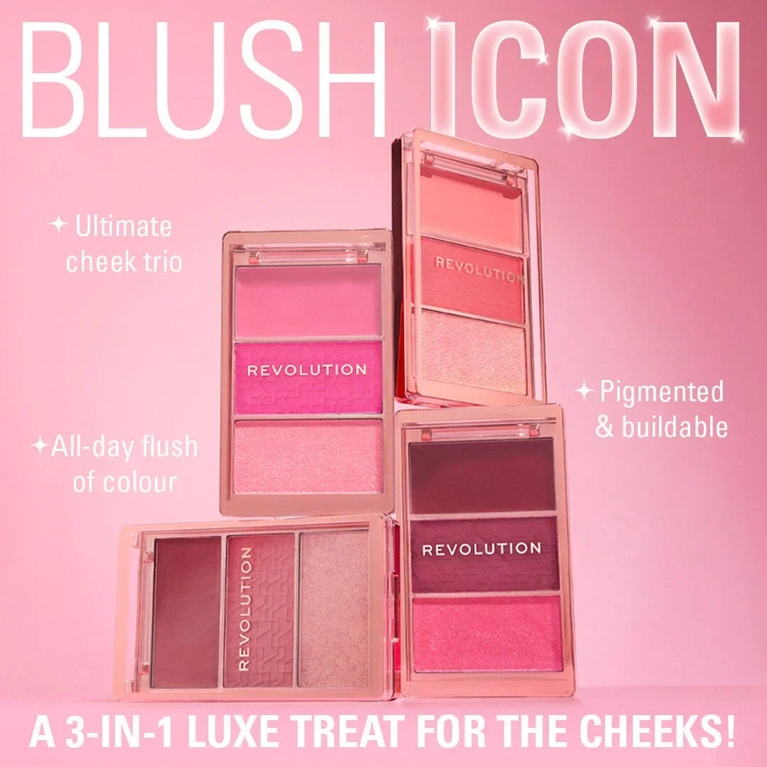 Revolution Blush Icon Palette My Cherry Truth