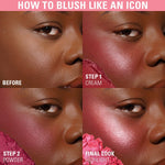 Revolution Blush Icon Palette My Cherry Truth