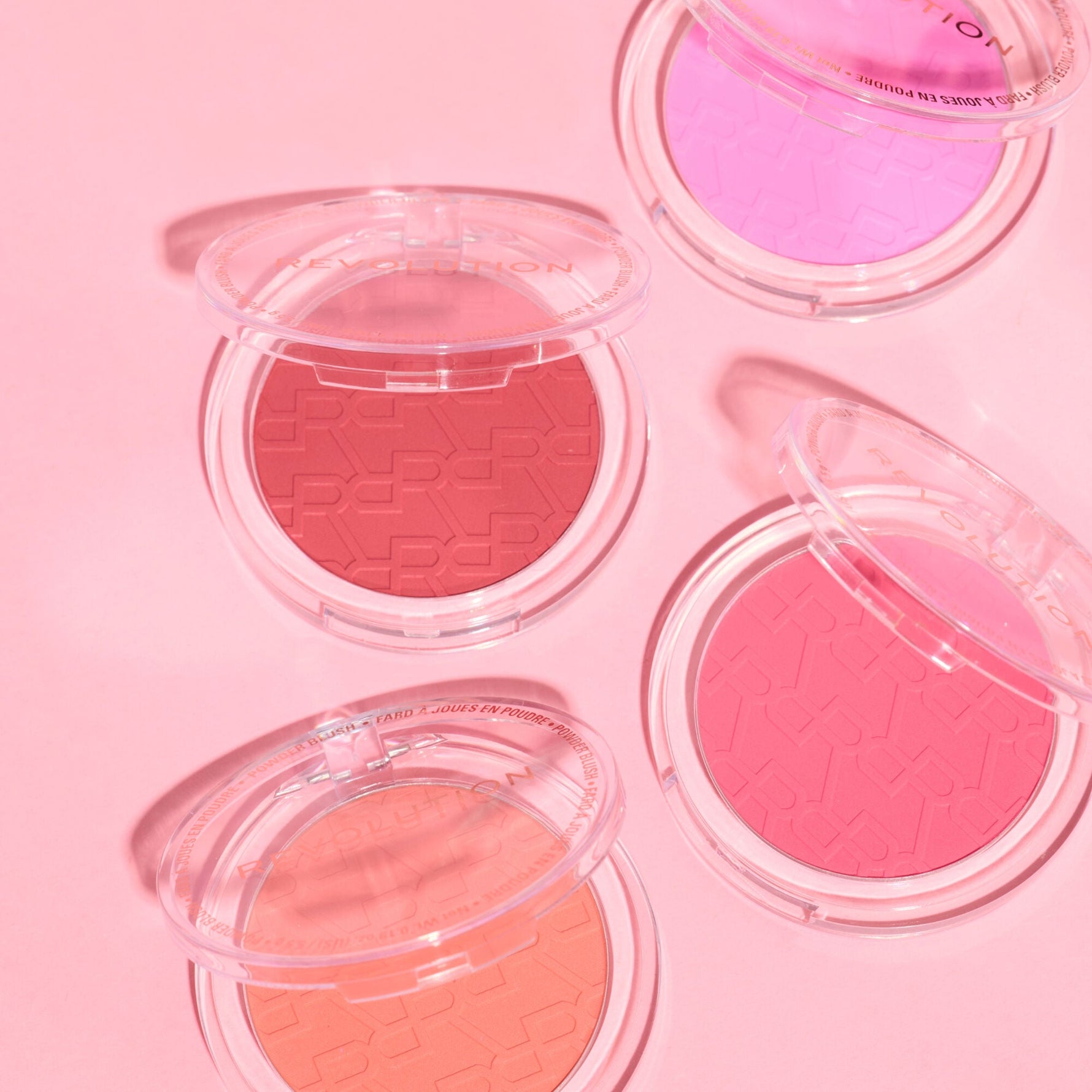 Makeup Revolution Blusher Reloaded Rose Kiss