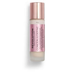 Revolution Conceal & Define Ultra Matte Full Coverage Foundation F0.7 23ml