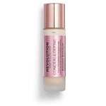Revolution Conceal & Define Ultra Matte Full Coverage Foundation F2.5 23ml