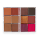 Revolution Everything Base Face Icon Complexion Palette Dark 5gm