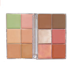 Revolution Everything Base Face Icon Complexion Palette Light 5gm