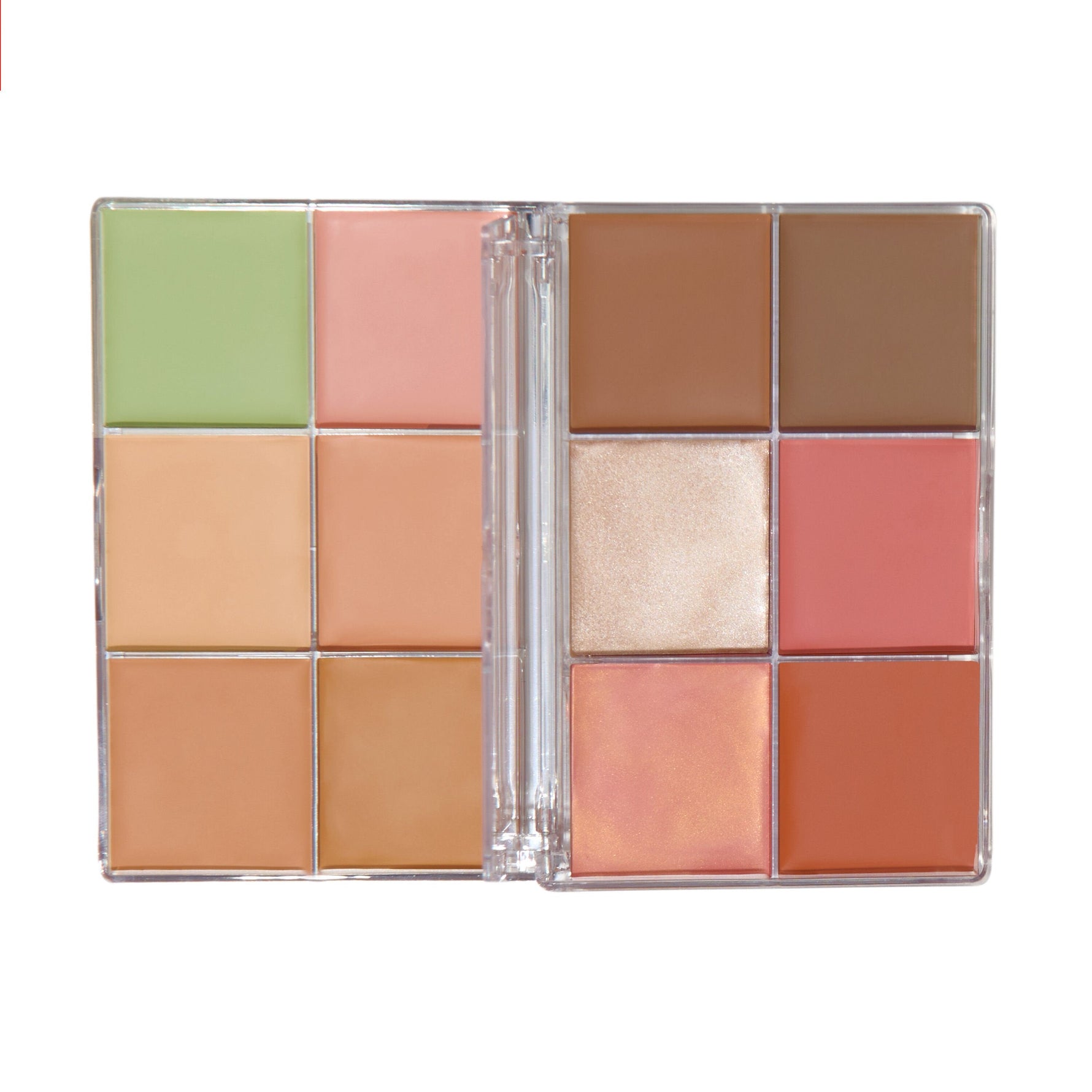 Revolution Everything Base Face Icon Complexion Palette Light 5gm