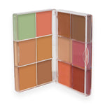 Revolution Everything Base Face Icon Complexion Palette Medium 5gm