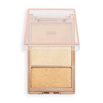 Revolution Highlight Icon Palette Rosy Gold Glow 6.3gm