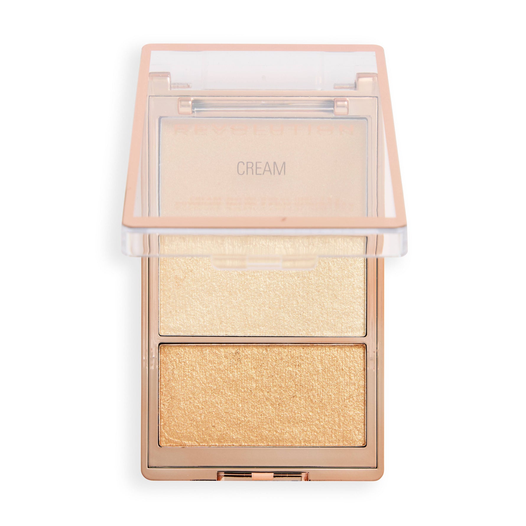 Revolution Highlight Icon Palette Rosy Gold Glow 6.3gm