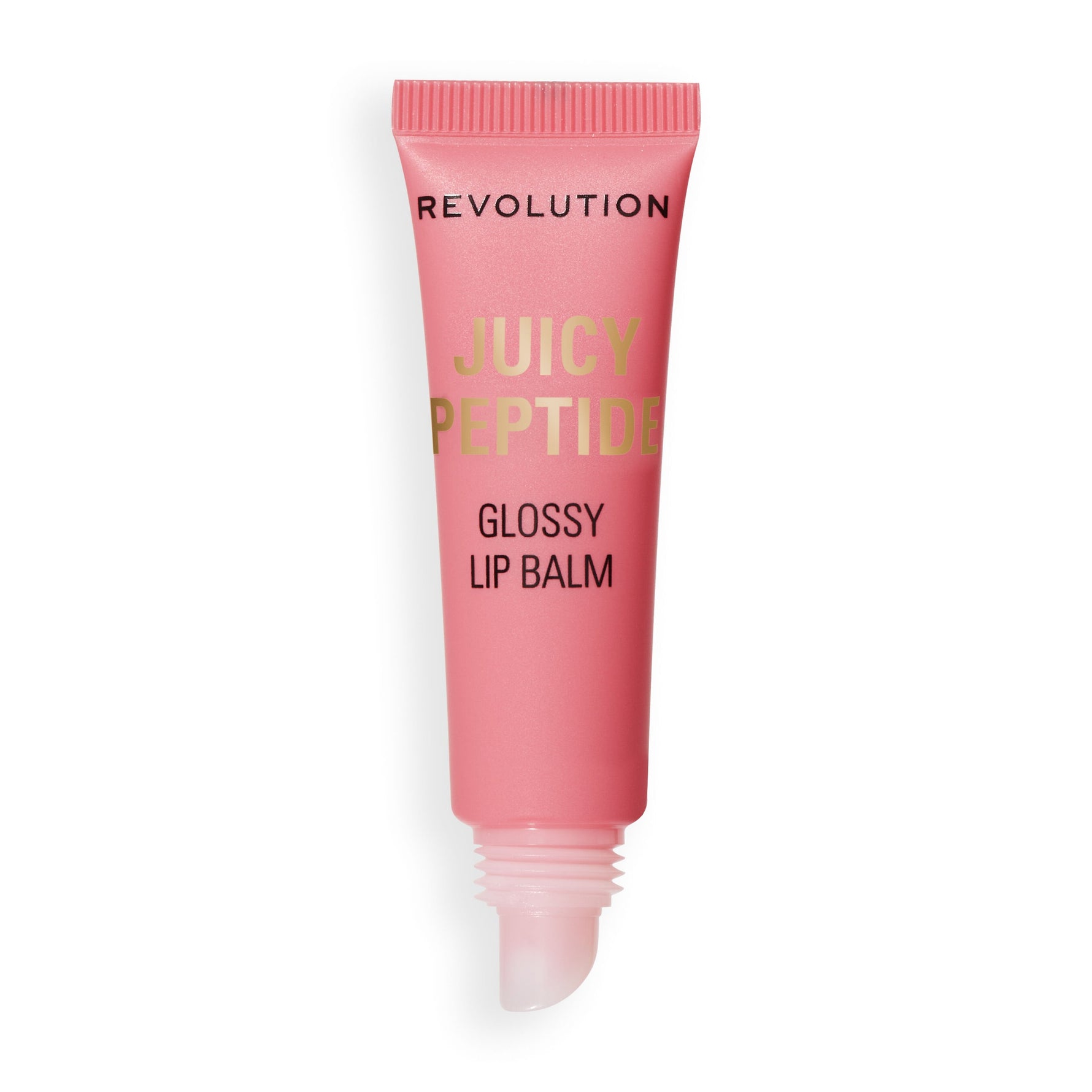 Revolution Juicy Peptide Lip Balm Shimmer Mai Tai Pink 8ml