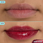 Revolution Kiss Drip Water Lip Tint Berry Splash 3ml