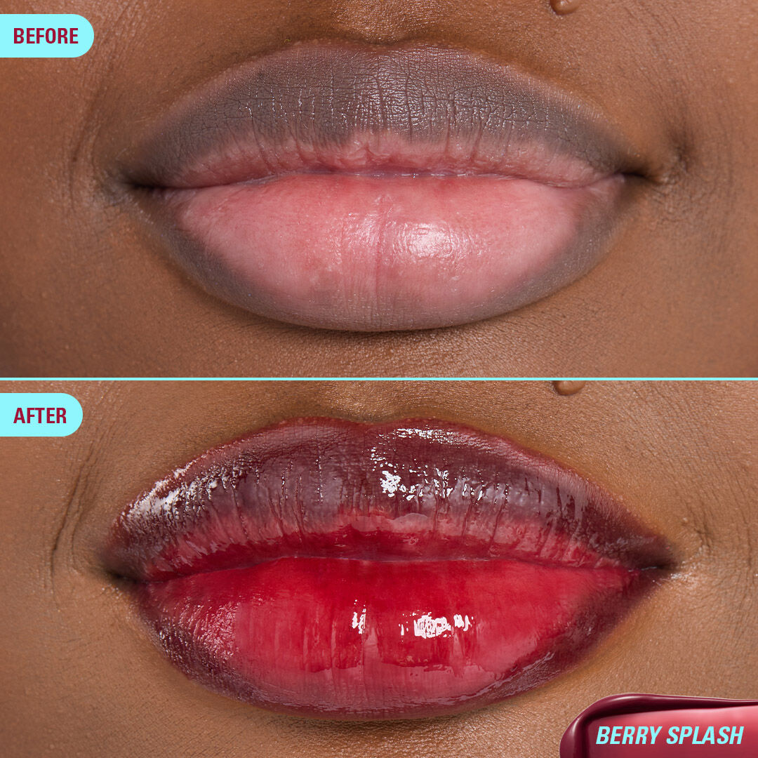 Revolution Kiss Drip Water Lip Tint Berry Splash 3ml