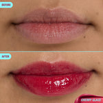 Revolution Kiss Drip Water Lip Tint Cherry Glace 3ml