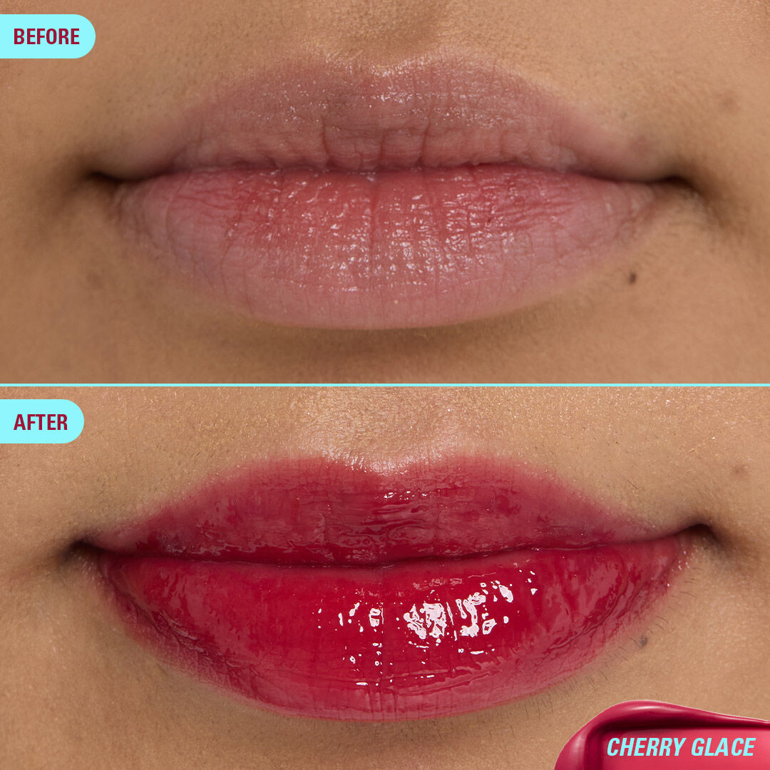 Revolution Kiss Drip Water Lip Tint Cherry Glace 3ml