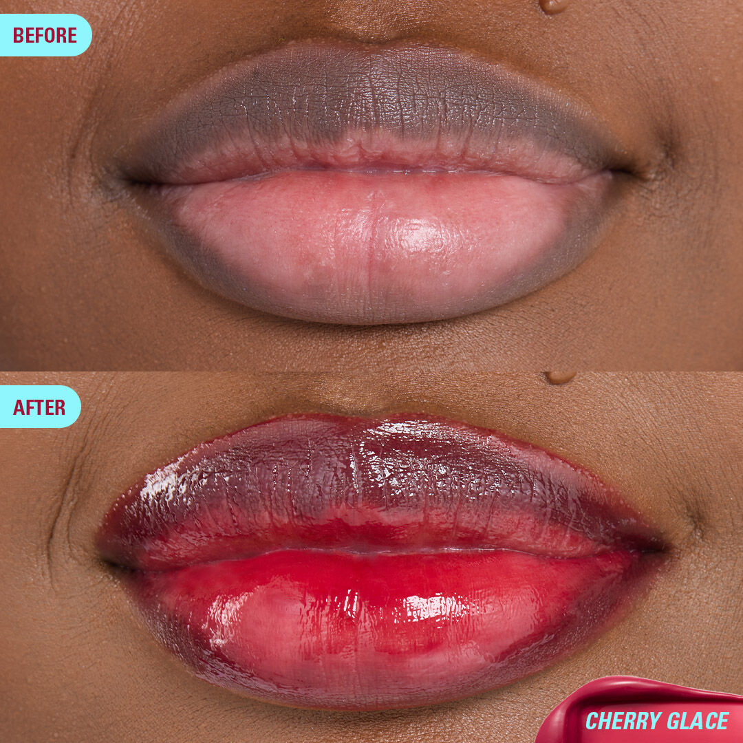 Revolution Kiss Drip Water Lip Tint Cherry Glace 3ml