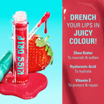 Revolution Kiss Drip Water Lip Tint Cherry Glace 3ml