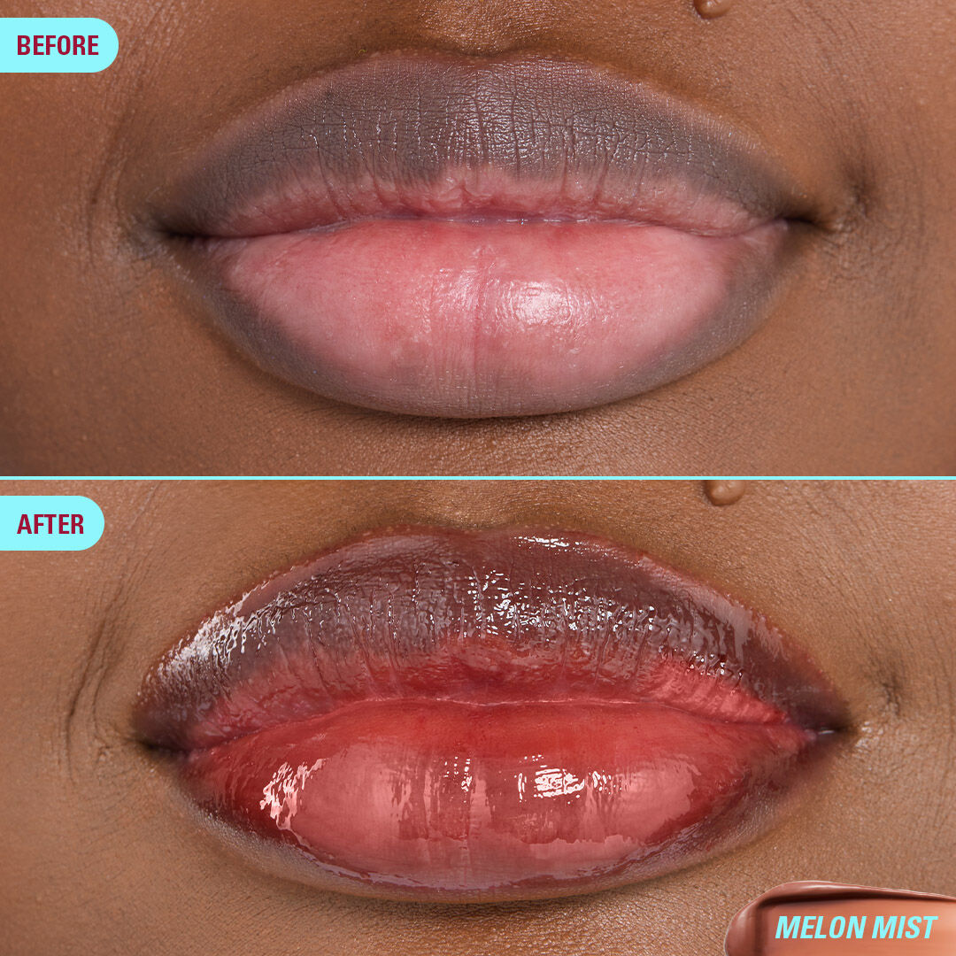 Revolution Kiss Drip Water Lip Tint Melon Mist 3ml