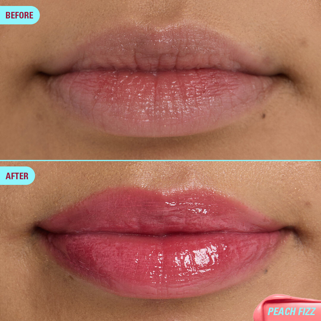 Revolution Kiss Drip Water Lip Tint Peach Fizz 3ml