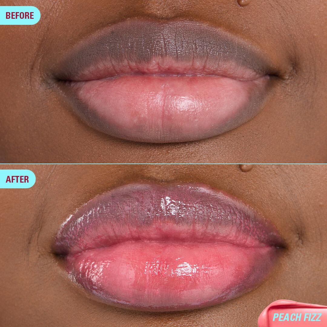 Revolution Kiss Drip Water Lip Tint Peach Fizz 3ml