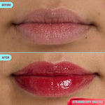 Revolution Kiss Drip Water Lip Tint Strawberry Drizzle 3ml
