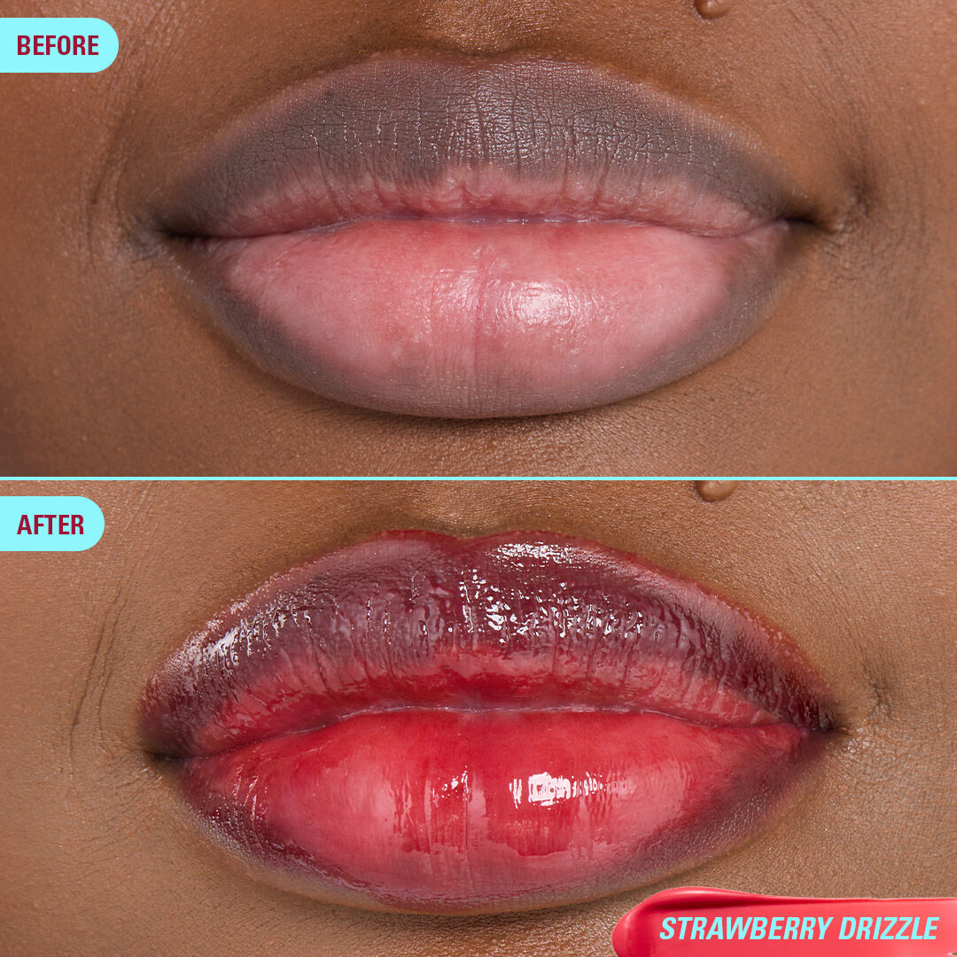 Revolution Kiss Drip Water Lip Tint Strawberry Drizzle 3ml