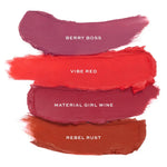 Revolution Lip Allure Soft Satin Lipstick Berry Boss