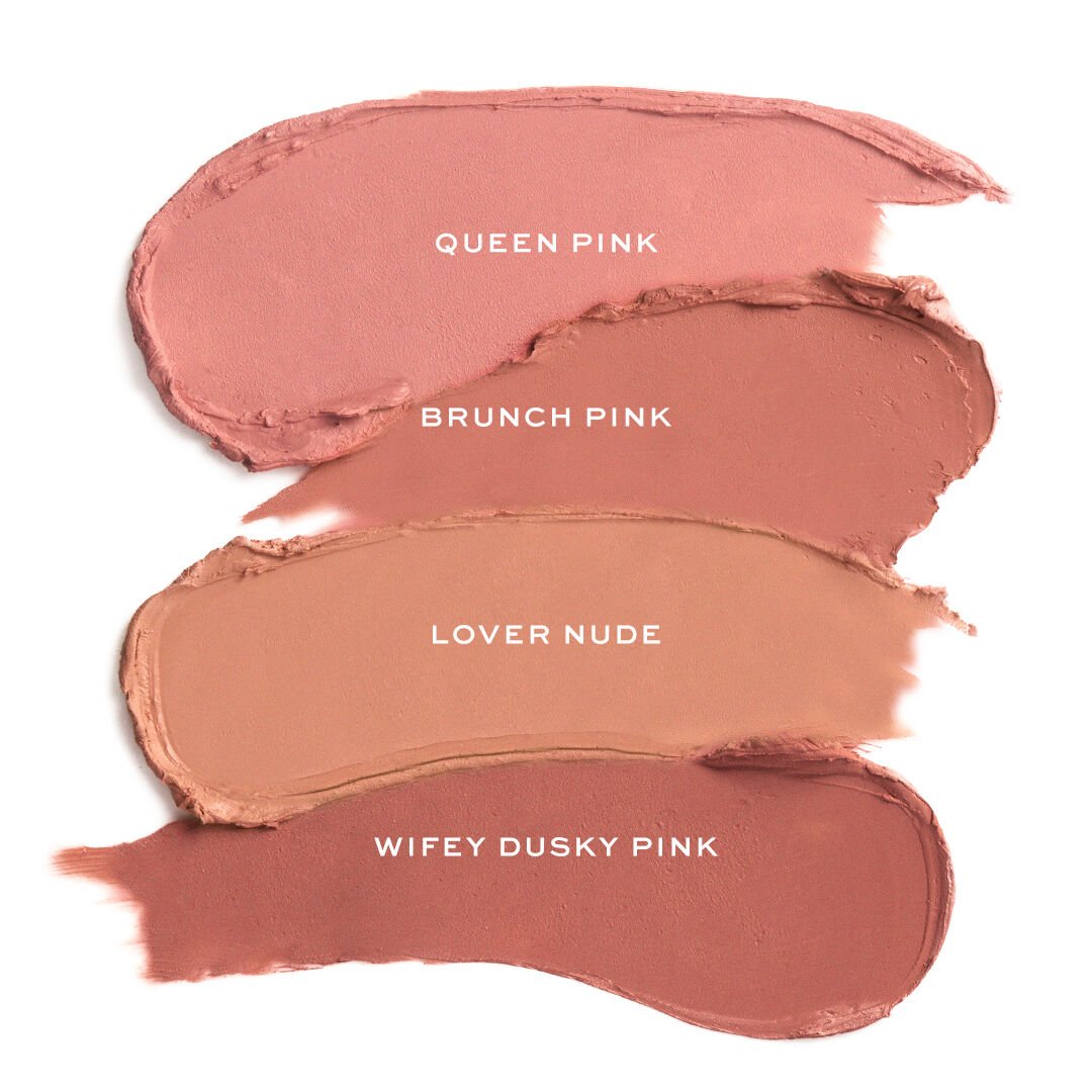 Revolution Lip Allure Soft Satin Lipstick Brunch Pink Nude