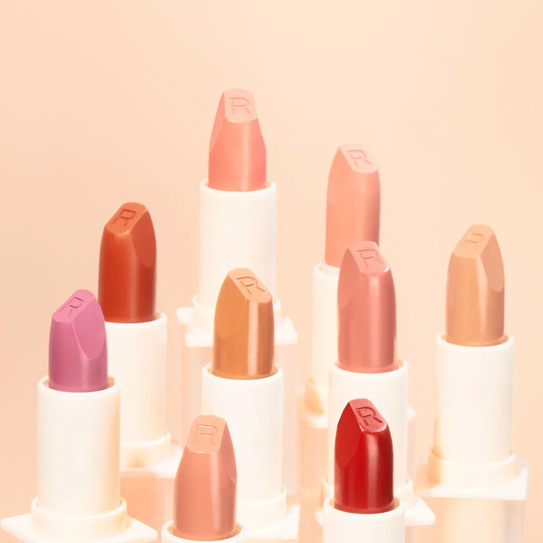 Revolution Lip Allure Soft Satin Lipstick Chauffeur Nude