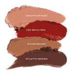 Revolution Lip Allure Soft Satin Lipstick Chauffeur Nude