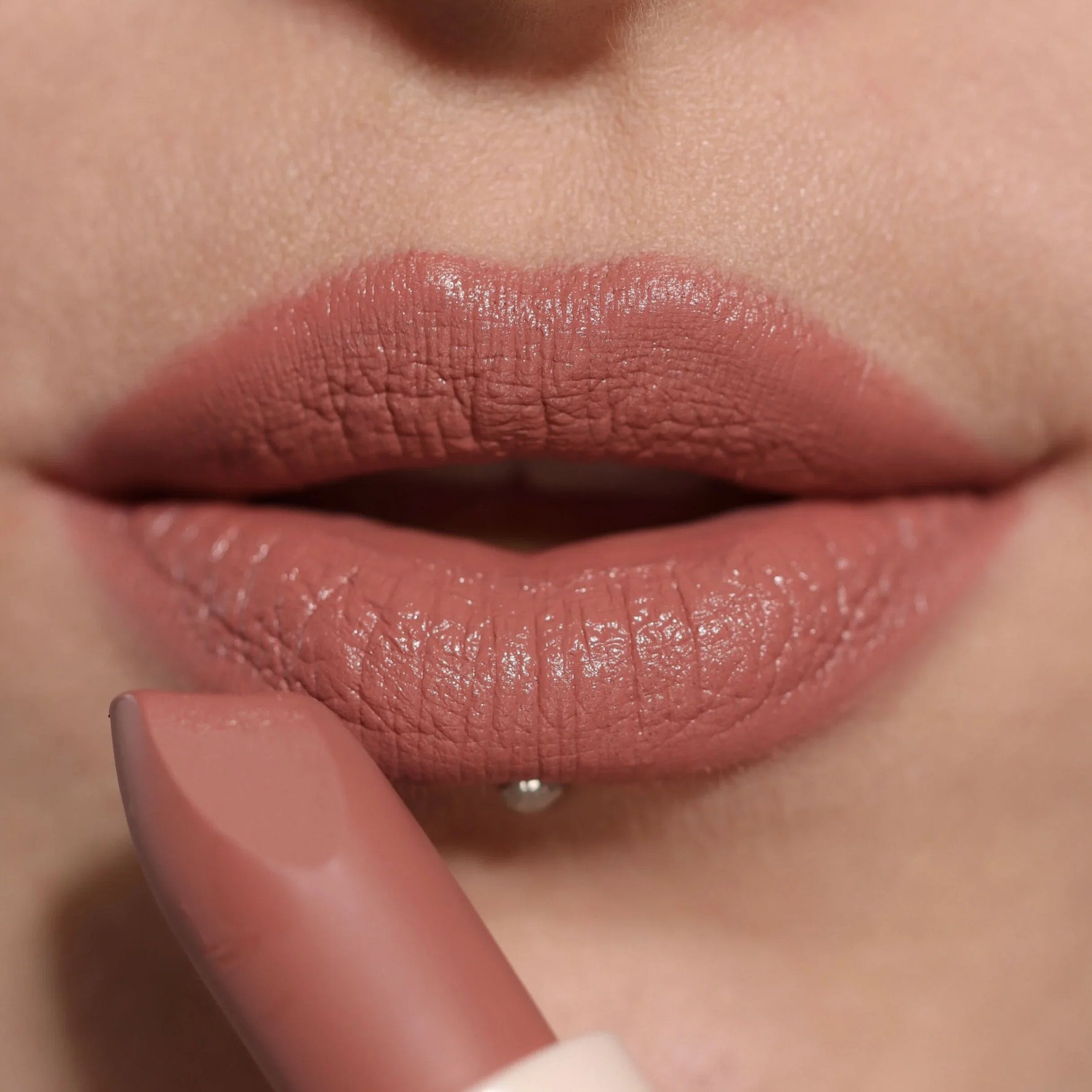Revolution Lip Allure Soft Satin Lipstick Wifey Dusky Pink
