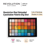 Makeup Revolution Maxi Reloaded Eyeshadow Palette Big Shot
