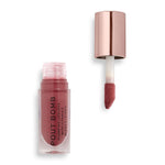 Revolution Pout Bomb Plumping Gloss - Sauce Dusty Pink