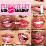 Revolution Pout Bomb Plumping Gloss Wild Mauve Pink