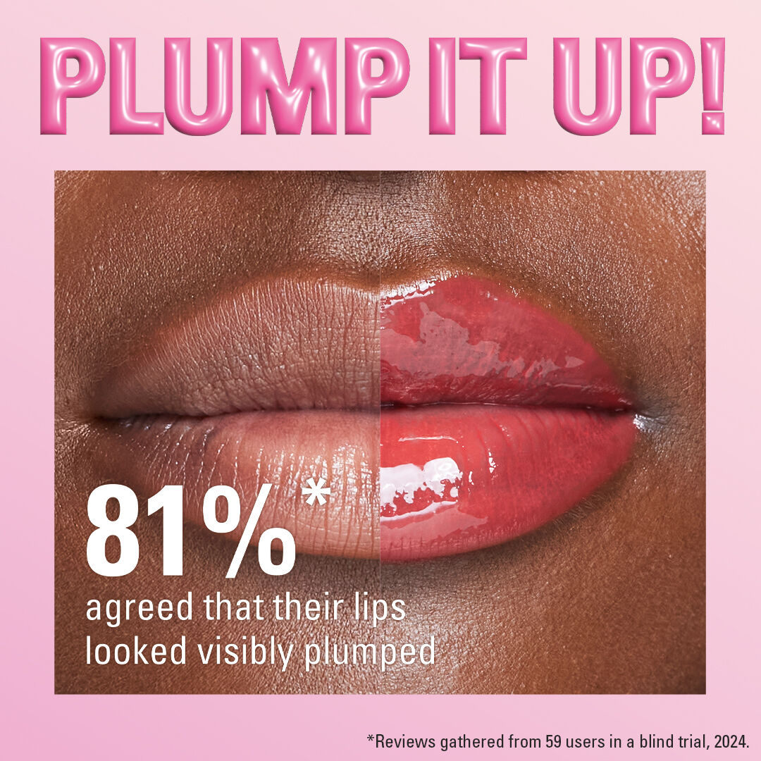 Revolution Pout Bomb Plumping Gloss Wild Mauve Pink