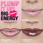 Revolution Pout Bomb Plumping Lip Liner Espresso Cool Brown
