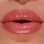 Revolution Pout Bomb Shimmer Gloss Nude Glow
